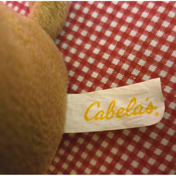 Cabelas Plush Reindeer Toy - Soft & Cuddly Deer Stuffed Animal - Polyester & Pla - Picture 3 of 4